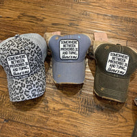 Proverbs 31 Tupac Ball Cap//Distressed Blue
